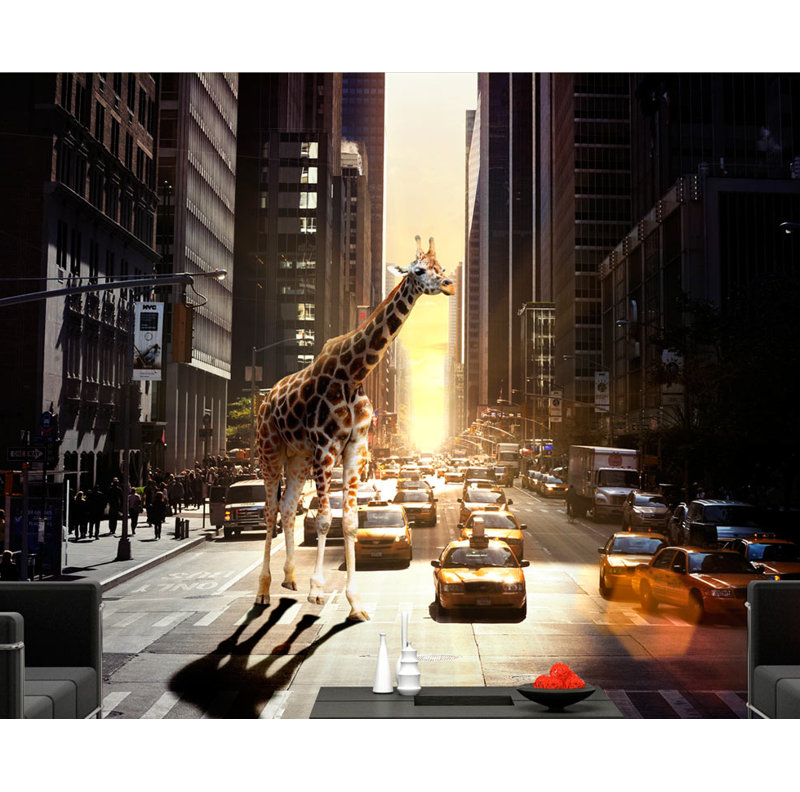 Wall Mural, 76" L x 98.4" W