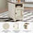 Heraldas End Table and Built-In Outlets-1409833590
