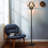 68.11'' Black Novelty Floor Lamp