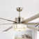 65'' Ceiling Fan with LED Lights