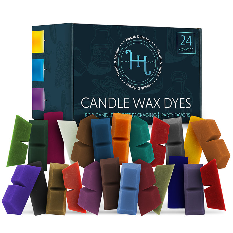 Hearth & Harbor Candle Dye pour la fabrication de bougies