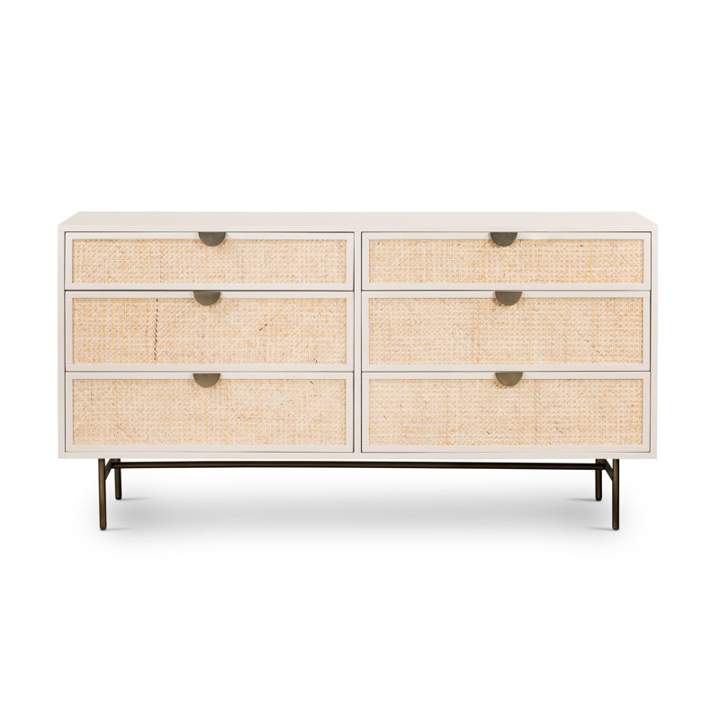 Luella 6 - Drawer Dresser