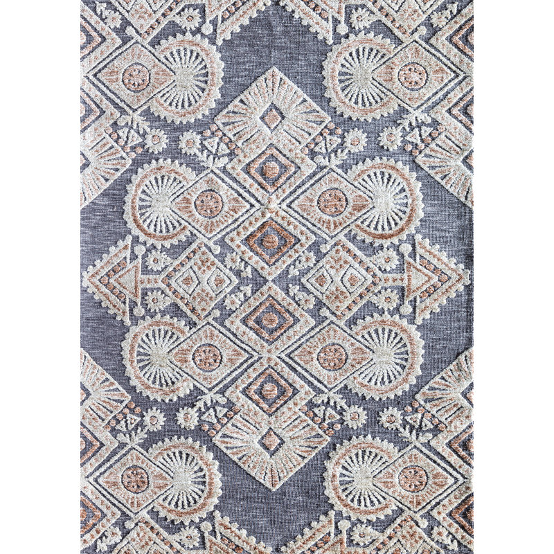Tapis Gianna Tribal, Rectangle 8 pi x 10 pi