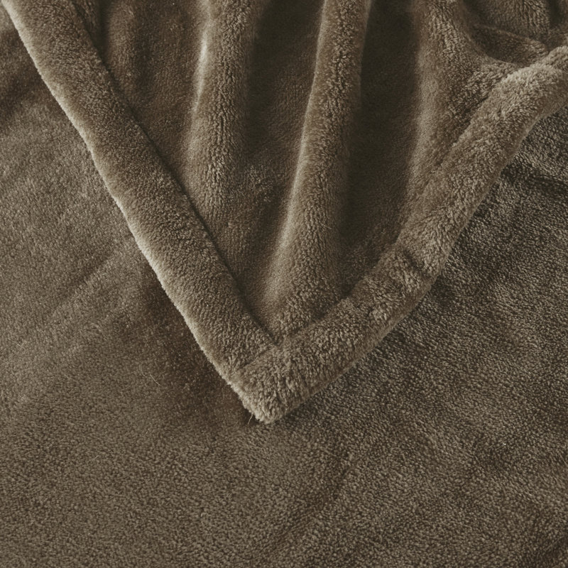 Cozy Comfort Red Oversized Electric Heated Throw, 60" x 70"