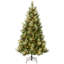 9' Charleston Pine Hinged Tree With 600 Clear Lights