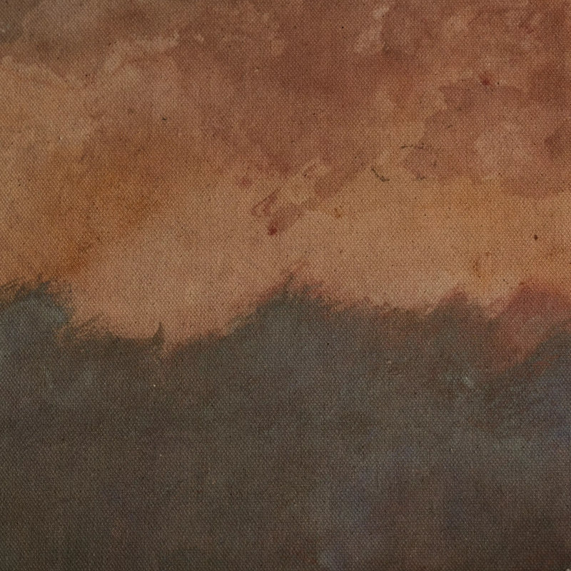 The Color Came Forth In Me Painting by Aileen Fitzgerald, 29.5" H x 40" W