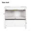 36 " Bathroom Vanity Organizer With Ceramic Sink, Set Bathroom Storage Cabinet-999641919