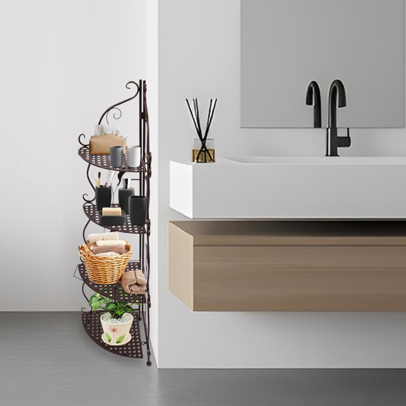 4-Tier Storage Rack