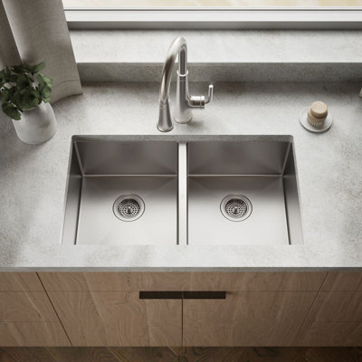 K 3822 1 NA | Vault™ 25" Top /undermount Single Bowl Kitchen Sink | Studio KOHLER - View #2
