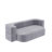 78.7" Modern 2-in-1 Foldable Sofa with Functional Blanket and 2 Soft Pillows-62933656
