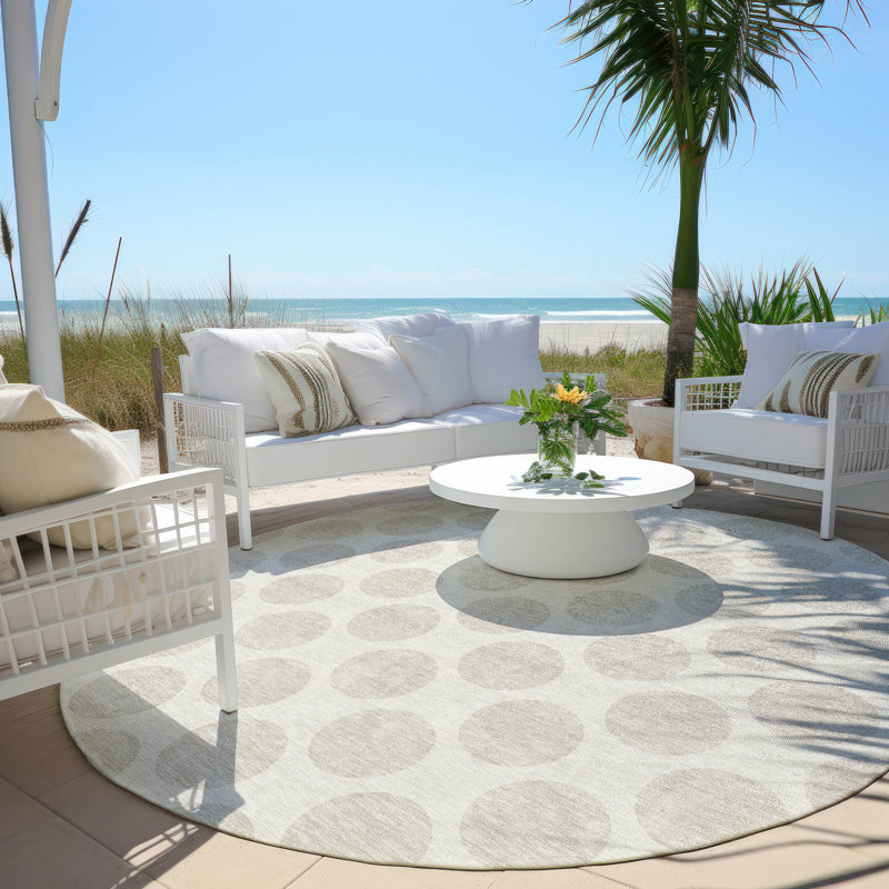 Tapis Colturo, Rond 8 pi