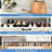 Large Shoe Storage Cabinet With 4 Flip Drawers-1578343547