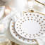 Medici Handmade Terra Bianca Salad/Dessert Plate