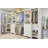 Impressions White Wood Closet System Tower Kit-97975256