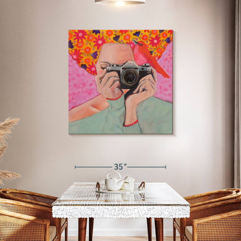 Leisha Cliche, 39" H x 39" W