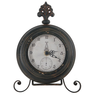 Horloge de table
