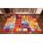 Furnish my Place Mccaw 740 ABC with Numbers ABC Area Rug for Kids | Educational Alphabet Letter & Numbers | Nurseries Kindergarten | Play Area | Multicolor-1232406604