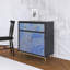 Armoire d'appoint avec 2 portes
