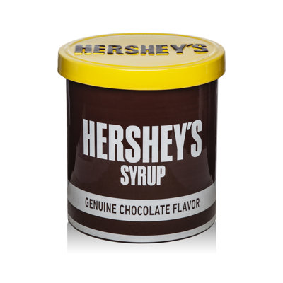 Hershey's Syrup Cookie Jar