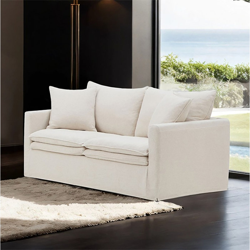 Causeuse Kesterson, Taupe