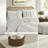 Elegant Cotton Bedding Sets, Multicolor Mid-century Style For Bedroom