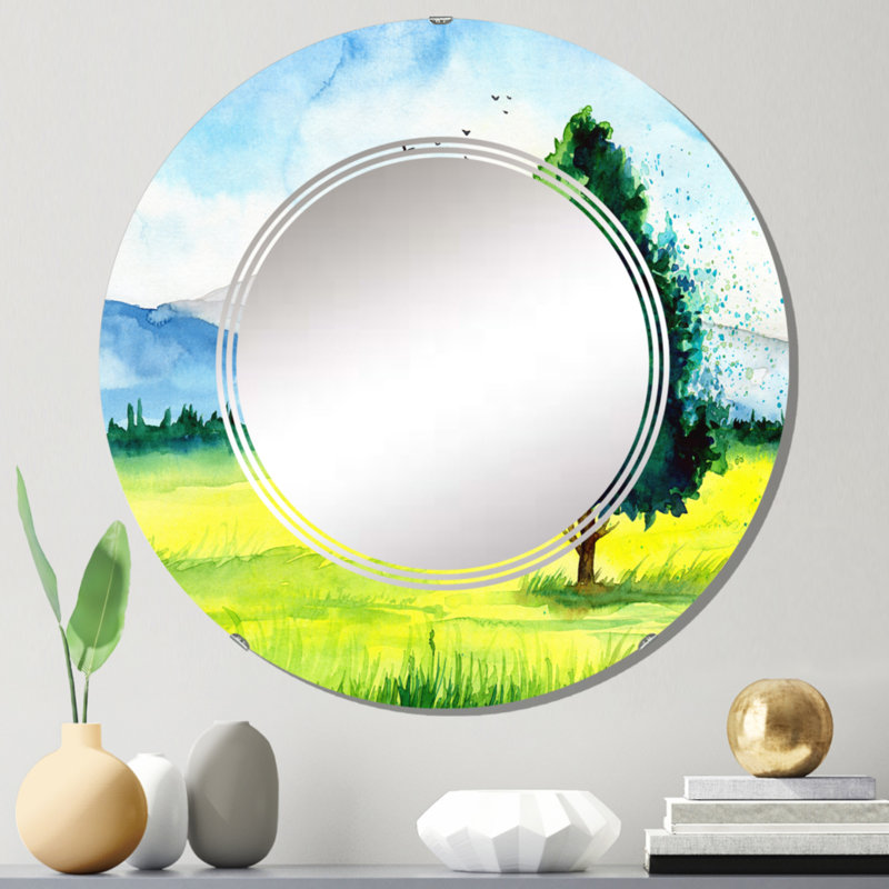 Miroir de salle de bain sans cadre, 24 po x 24 po