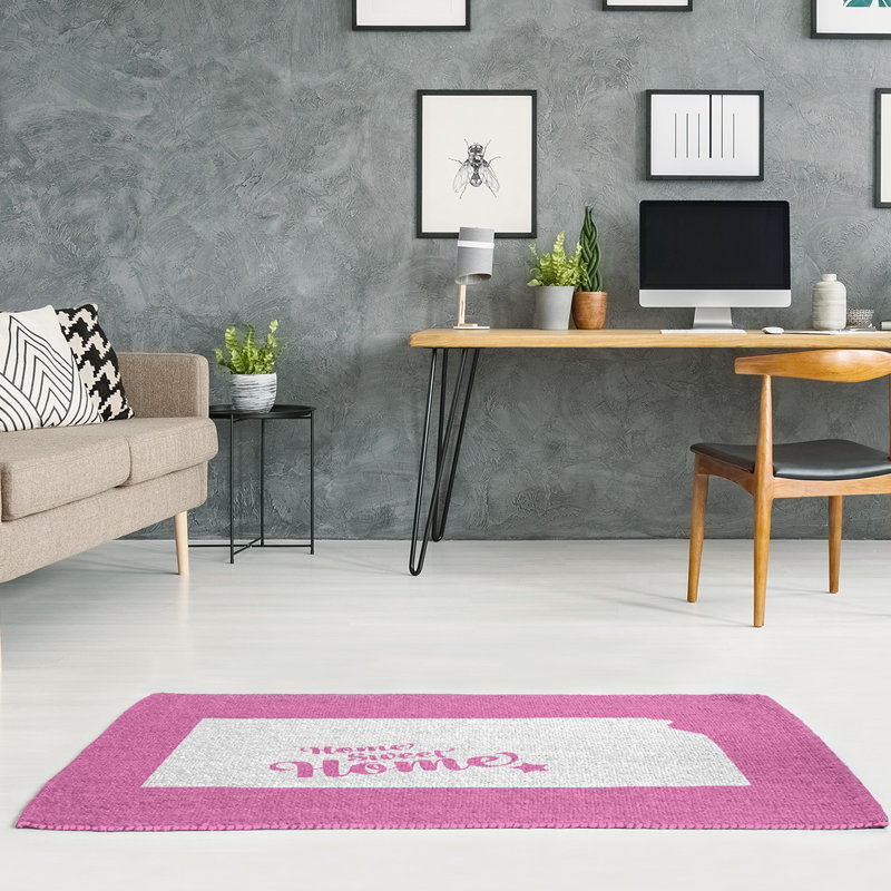 Indoor Rug, Rectangle 5' x 7', No