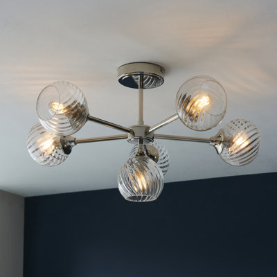Londino Semi Flush Mount