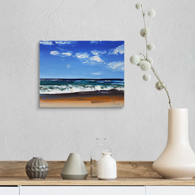 Reproduction d’art sur toile, "Cape Hatteras national Seashore" par David Shingler