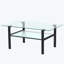 Table basse en verre transparent noir, moderne simple, table basse de salon, table centrale latérale 78478BF69EB64C85A73D41C67DC14941-891966794-891966797