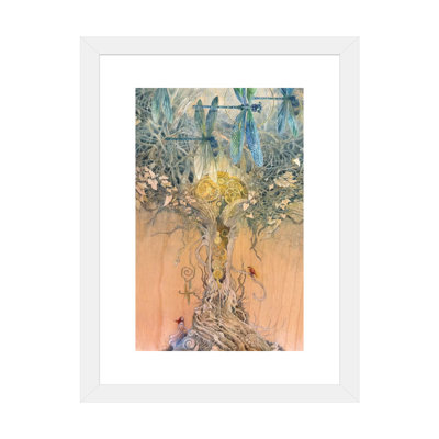 «Entangle» par Stephanie Law - impression d'art graphique