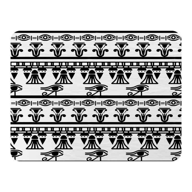 Rogersville Throw Blanket, Black