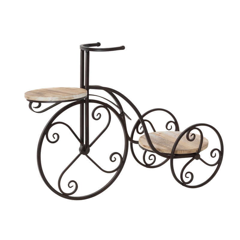 Support pour plante d'intérieur / extérieur à 2 niveaux Brodbeck