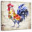 Brampt Floral Rooster