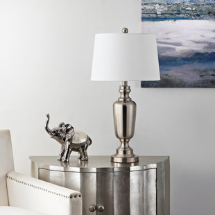 Lampe standard Navilas Nickel