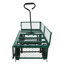 (Chariot de chariot à roues solide vert)-117353991
