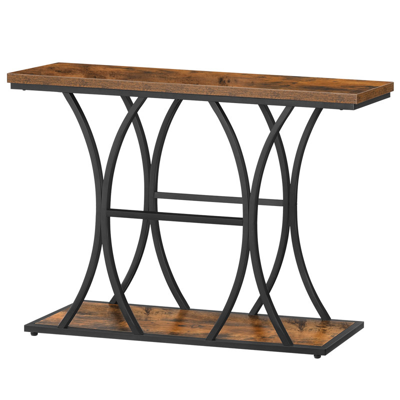47.2" Console Table Entryway Table Foyer Table Display Stand