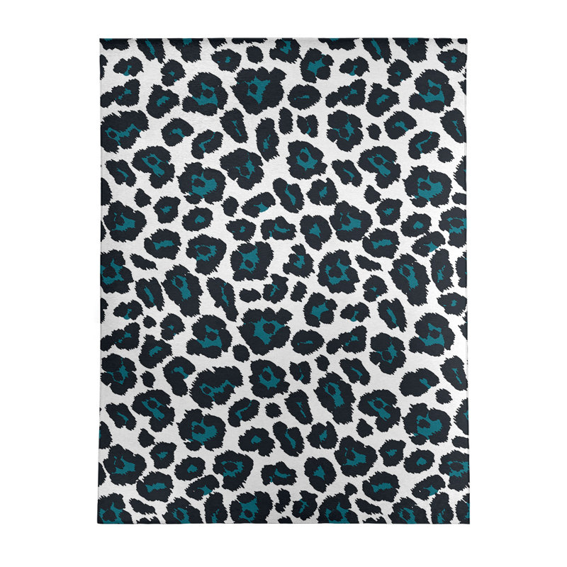 Animal Print Indoor Rug, Rectangle 9' x 12'
