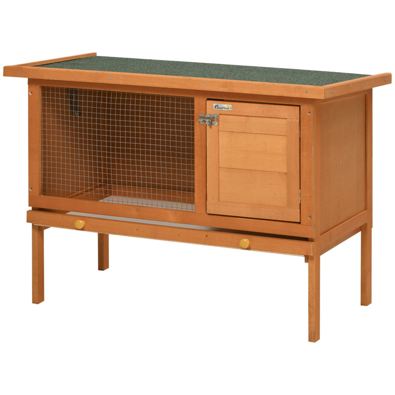 Britton Weather Resistant Rabbit Hutch