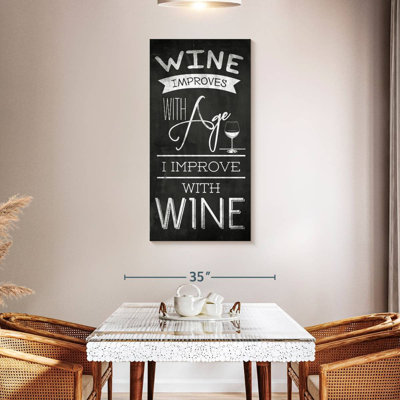 Drôle de typographie de vin