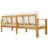 Acacia 6 - Person Patio Conversation Set With Cushions