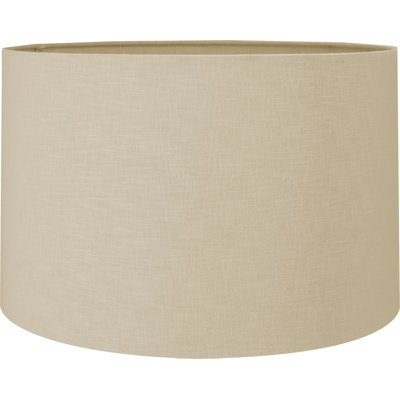 Lino Self Lined Linen Drum Shade