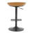 Antenore Swivel Upholstered Adjustable Height Counter Stool-662764387