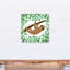 «Brazos Sleepy Sloth», art sur toile-616793906