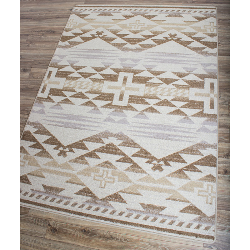 Angela Southwestern Indoor Rug, Rectangle 8' x 11'