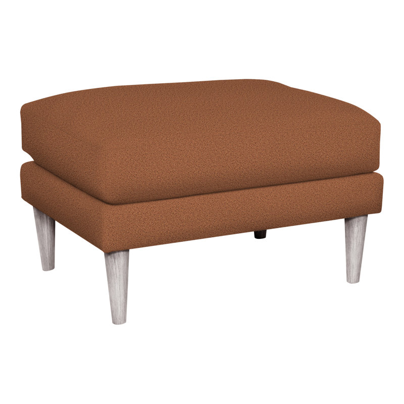 Repose-pieds Thea, Perigold Pierson cuivre, Gris colombe