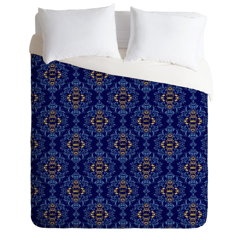 Housse de couette Royal Damask, Housse de couette pour très grand lit, Poids léger