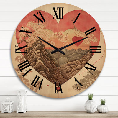 Horloge murale Odalomen
