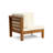 Oana -5-Piece V Shape Sofa Set, Beige