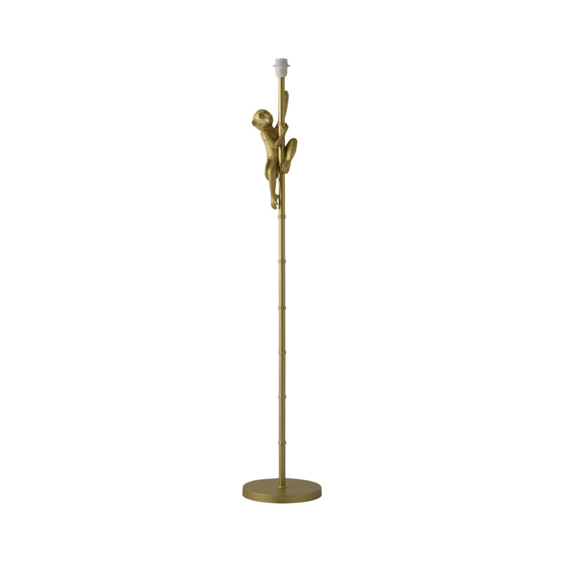 Dorchester 142cm Traditional Floor Lamp, Gold